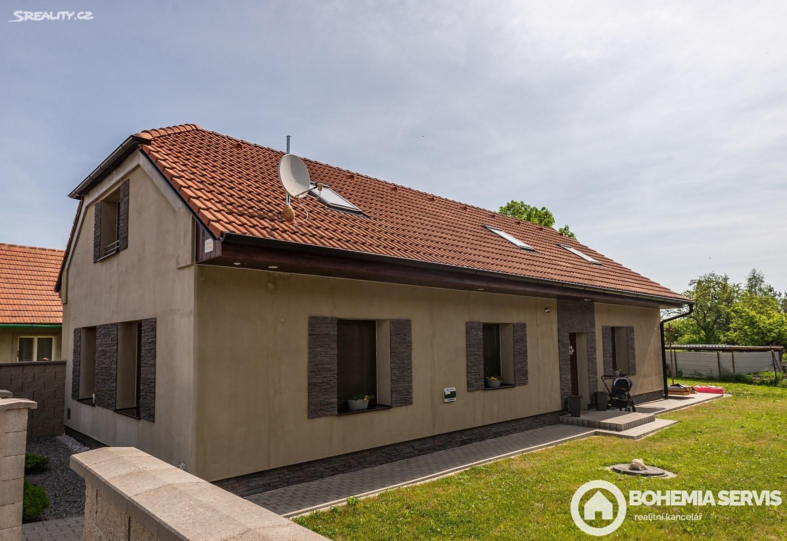 Prodej  rodinného domu 180 m², pozemek 251 m², Běrunice, okres Nymburk