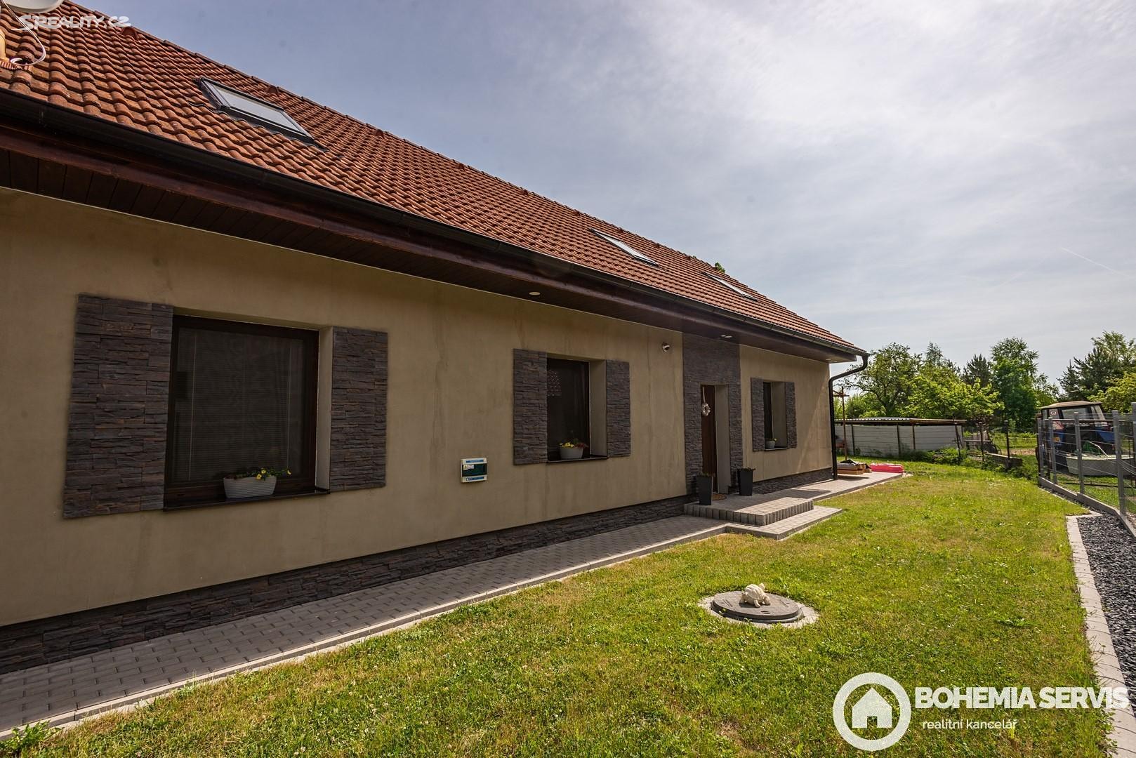 Prodej  rodinného domu 180 m², pozemek 251 m², Běrunice, okres Nymburk