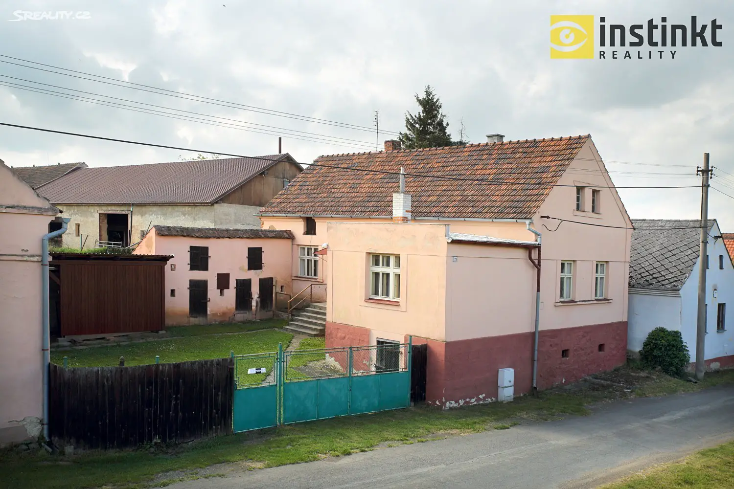 Prodej  rodinného domu 150 m², pozemek 894 m², Blížejov - Lštění, okres Domažlice