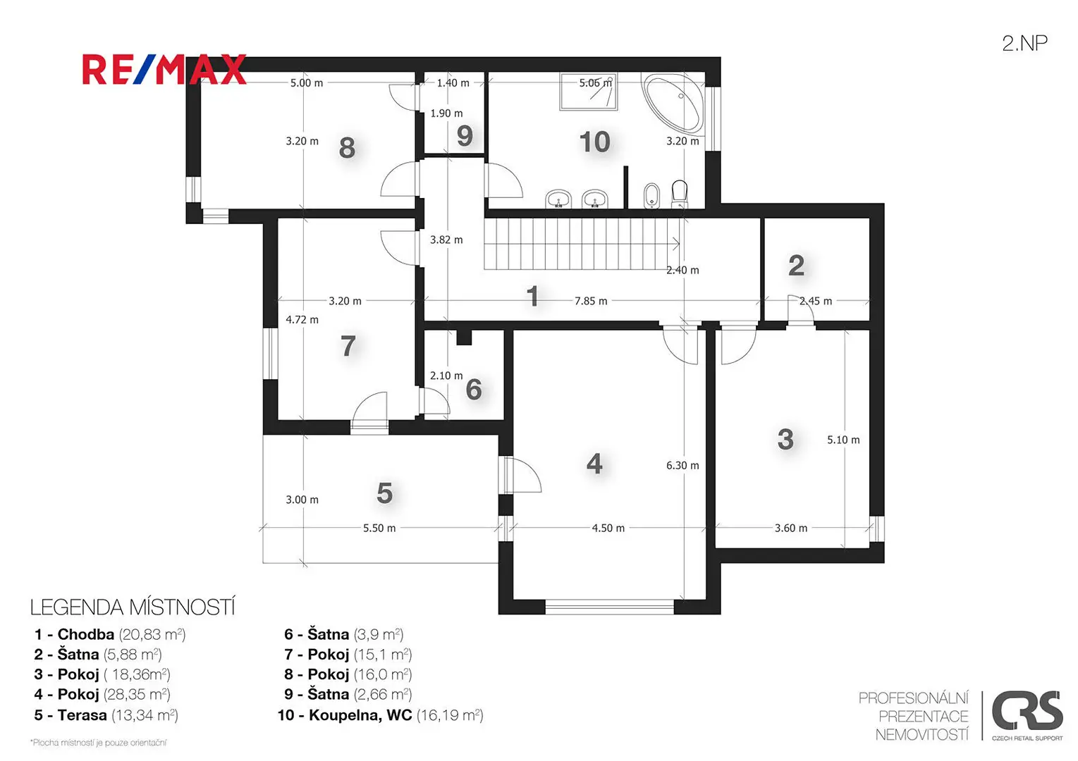 Prodej  rodinného domu 272 m², pozemek 1 114 m², Bořanovice - Pakoměřice, okres Praha-východ