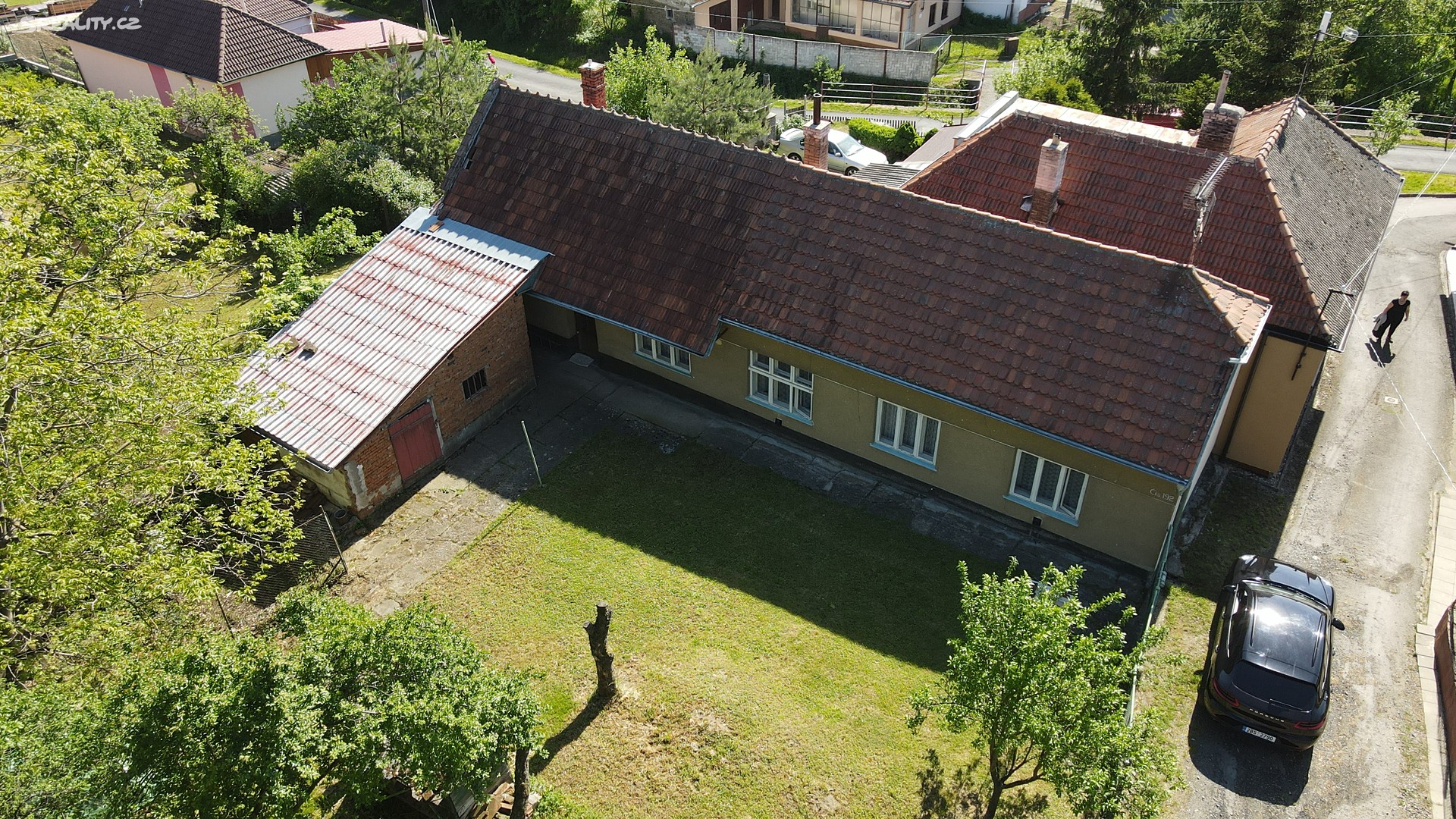 Prodej  rodinného domu 90 m², pozemek 520 m², Boršice u Blatnice, okres Uherské Hradiště