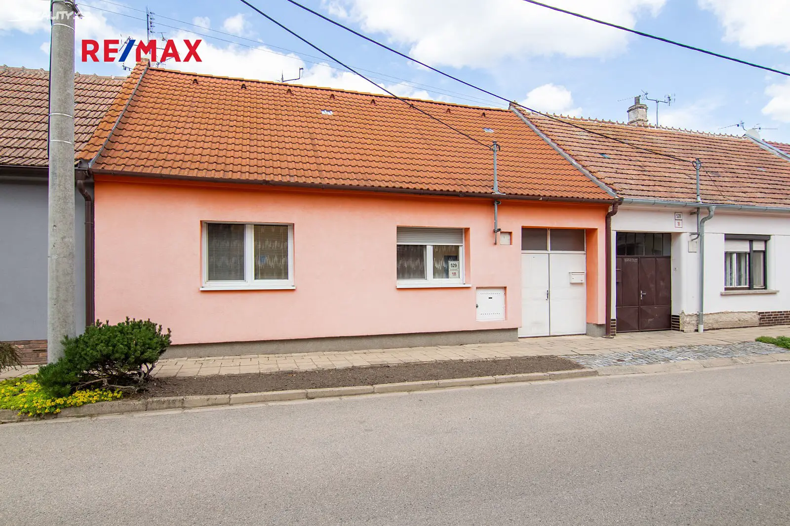 Prodej  rodinného domu 100 m², pozemek 334 m², Palackého, Břeclav - Charvátská Nová Ves