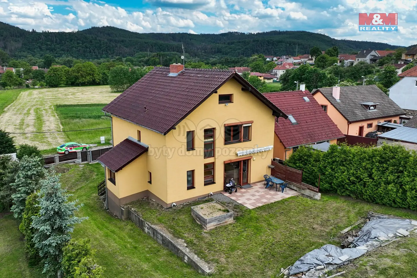 Prodej  rodinného domu 228 m², pozemek 1 889 m², Březina, okres Brno-venkov