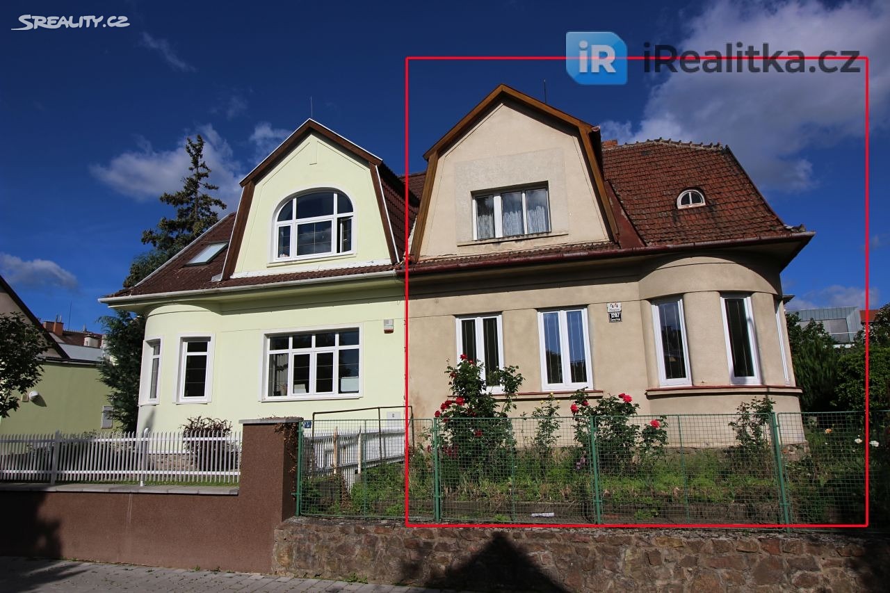 Prodej  rodinného domu 92 m², pozemek 579 m², Pflegrova, Brno - Černá Pole