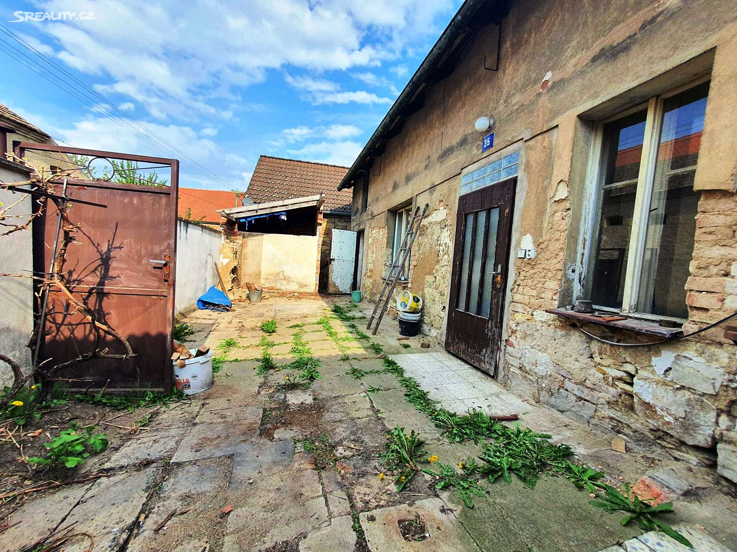 Prodej  rodinného domu 50 m², pozemek 133 m², Budyně nad Ohří - Písty, okres Litoměřice