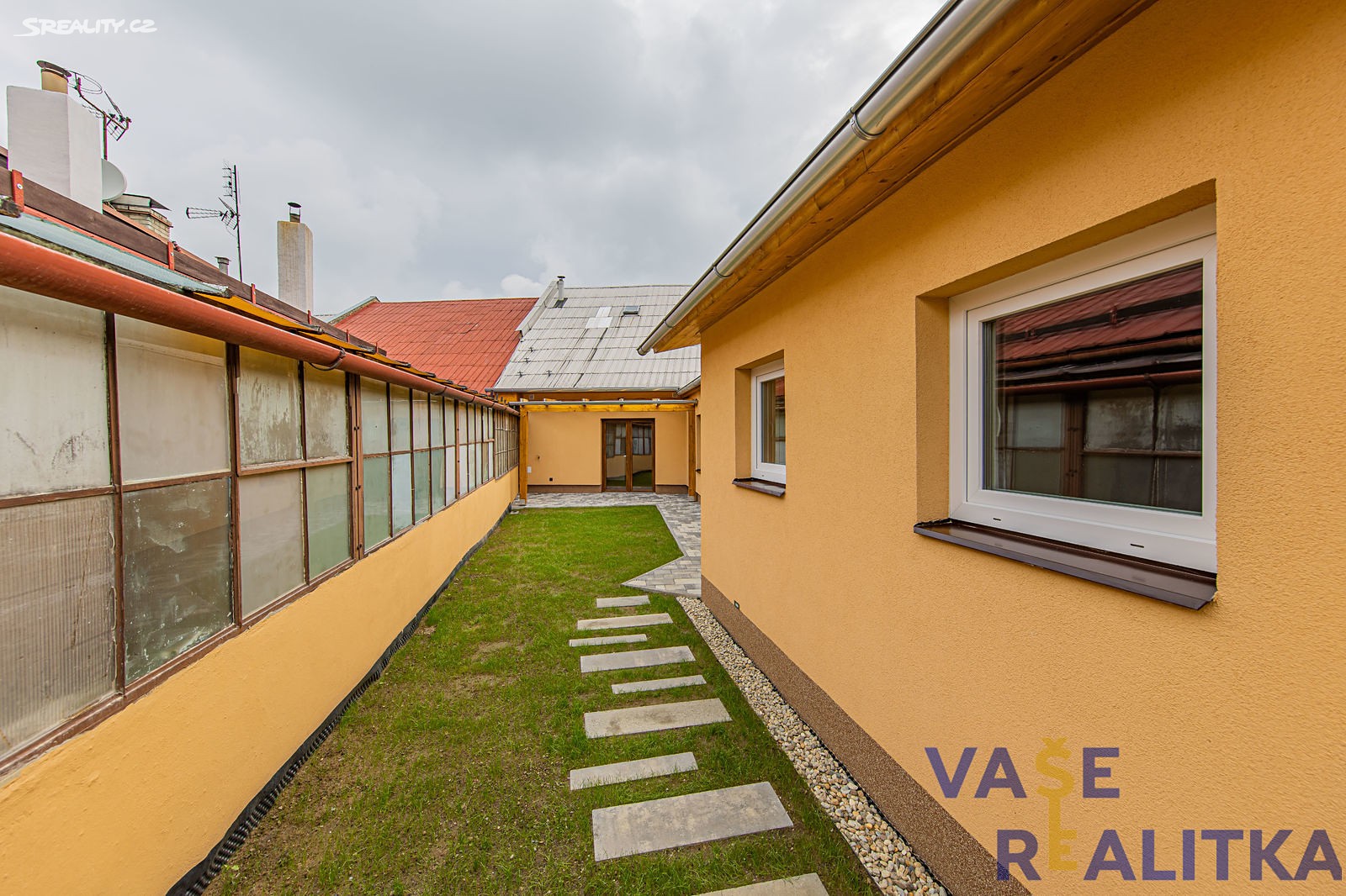 Prodej  rodinného domu 103 m², pozemek 233 m², Přerovská, Bystřice pod Hostýnem - Rychlov