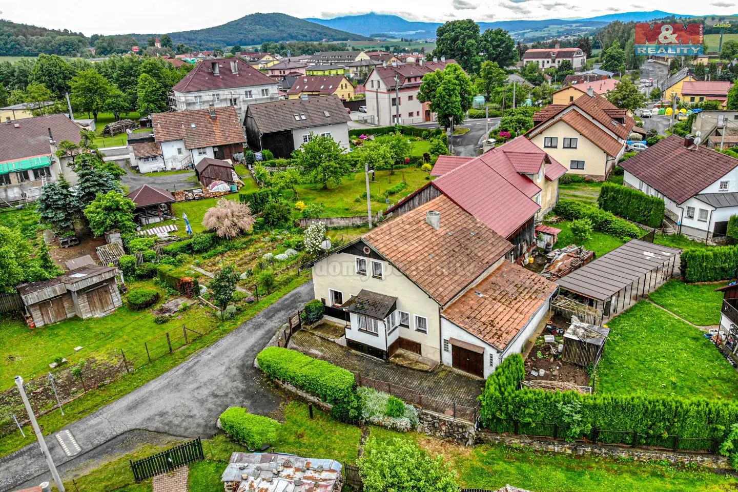 Prodej  rodinného domu 112 m², pozemek 230 m², Česká Kubice - Dolní Folmava, okres Domažlice