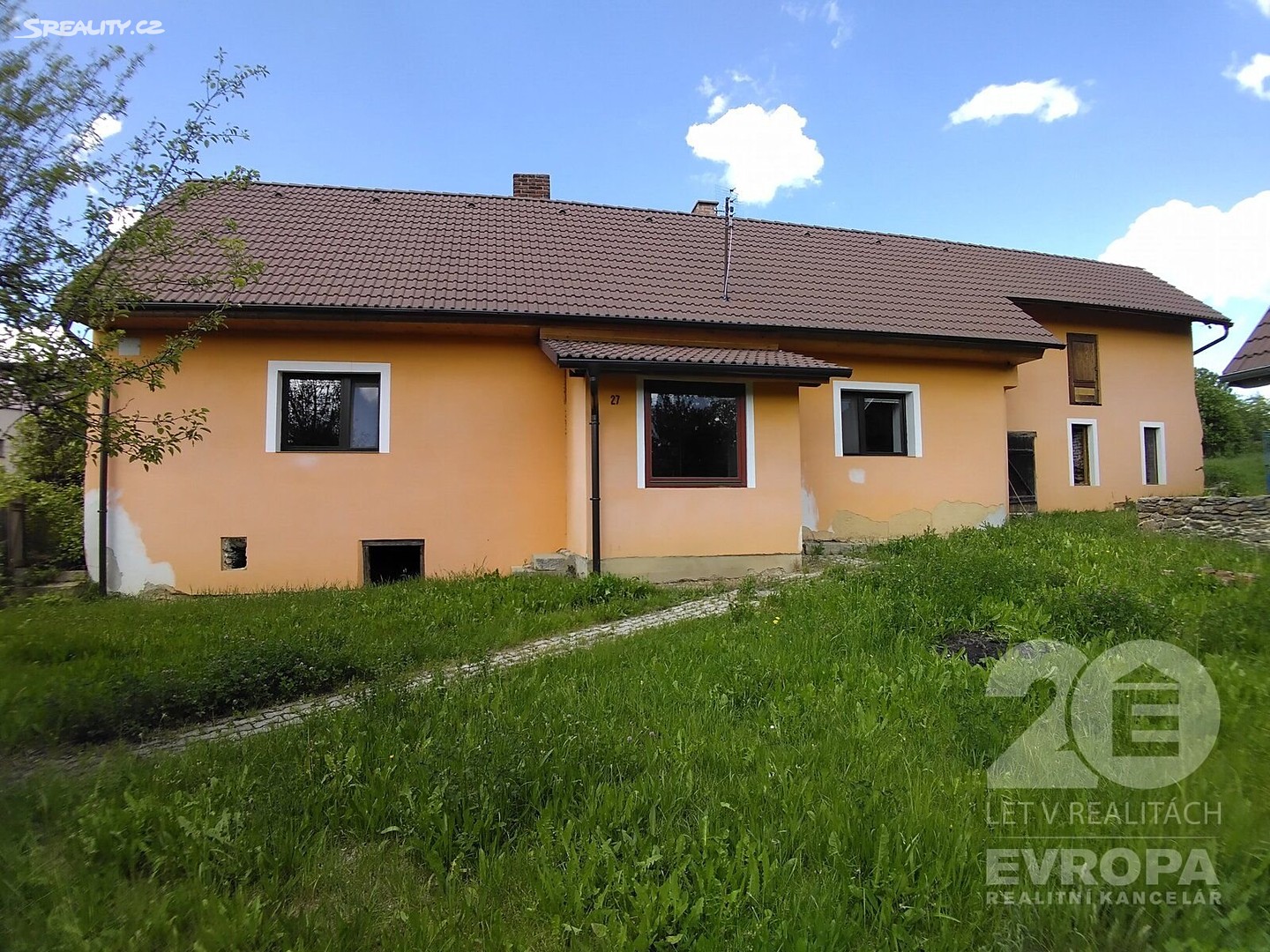 Prodej  rodinného domu 103 m², pozemek 1 650 m², Chlumy, okres Plzeň-jih