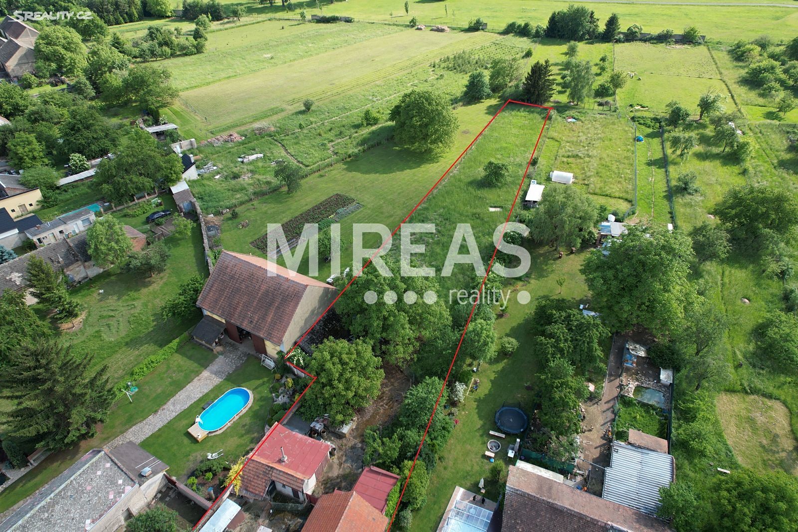 Prodej  rodinného domu 100 m², pozemek 414 m², Chotusice, okres Kutná Hora