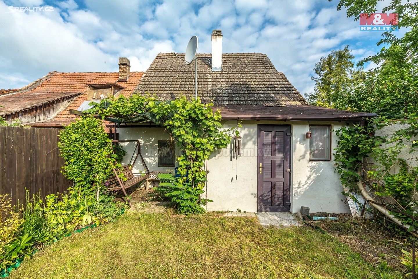 Prodej  rodinného domu 60 m², pozemek 204 m², Činěves, okres Nymburk