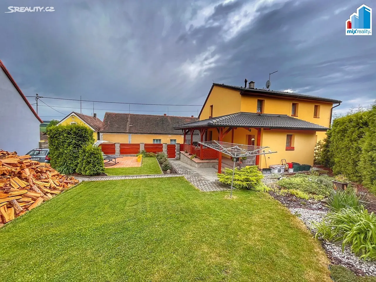 Prodej  rodinného domu 140 m², pozemek 543 m², Dnešice, okres Plzeň-jih