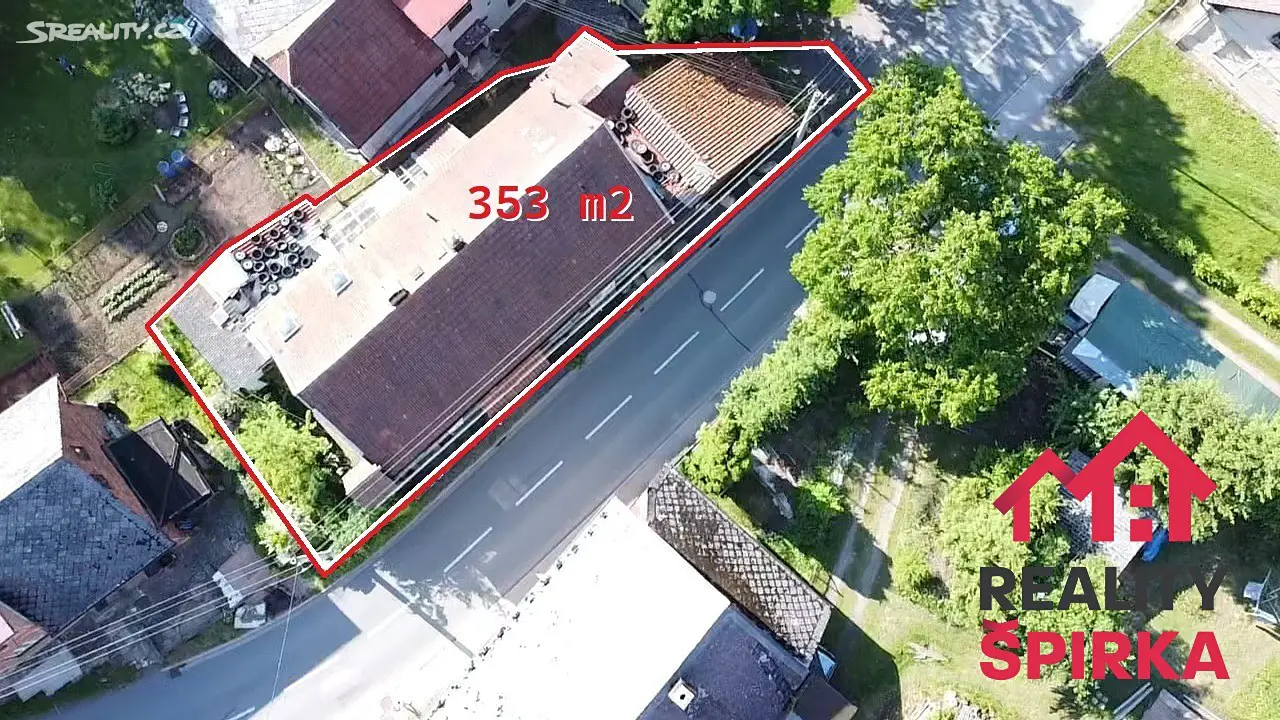 Prodej  rodinného domu 195 m², pozemek 353 m², Dolní Dobrouč, okres Ústí nad Orlicí