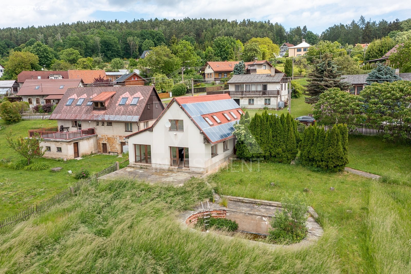 Prodej  rodinného domu 180 m², pozemek 3 219 m², Dřevěnice, okres Jičín