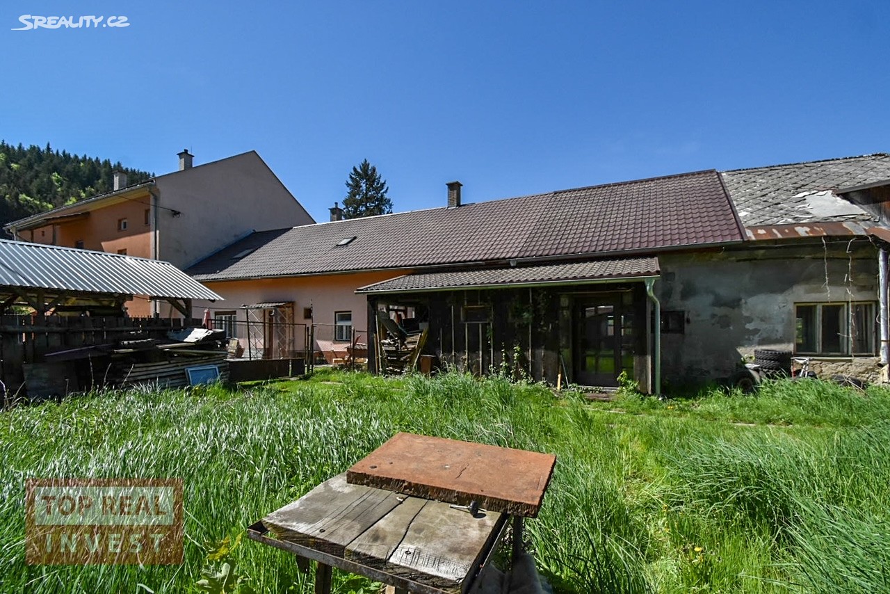 Prodej  rodinného domu 47 m², pozemek 268 m², Halenkov, okres Vsetín