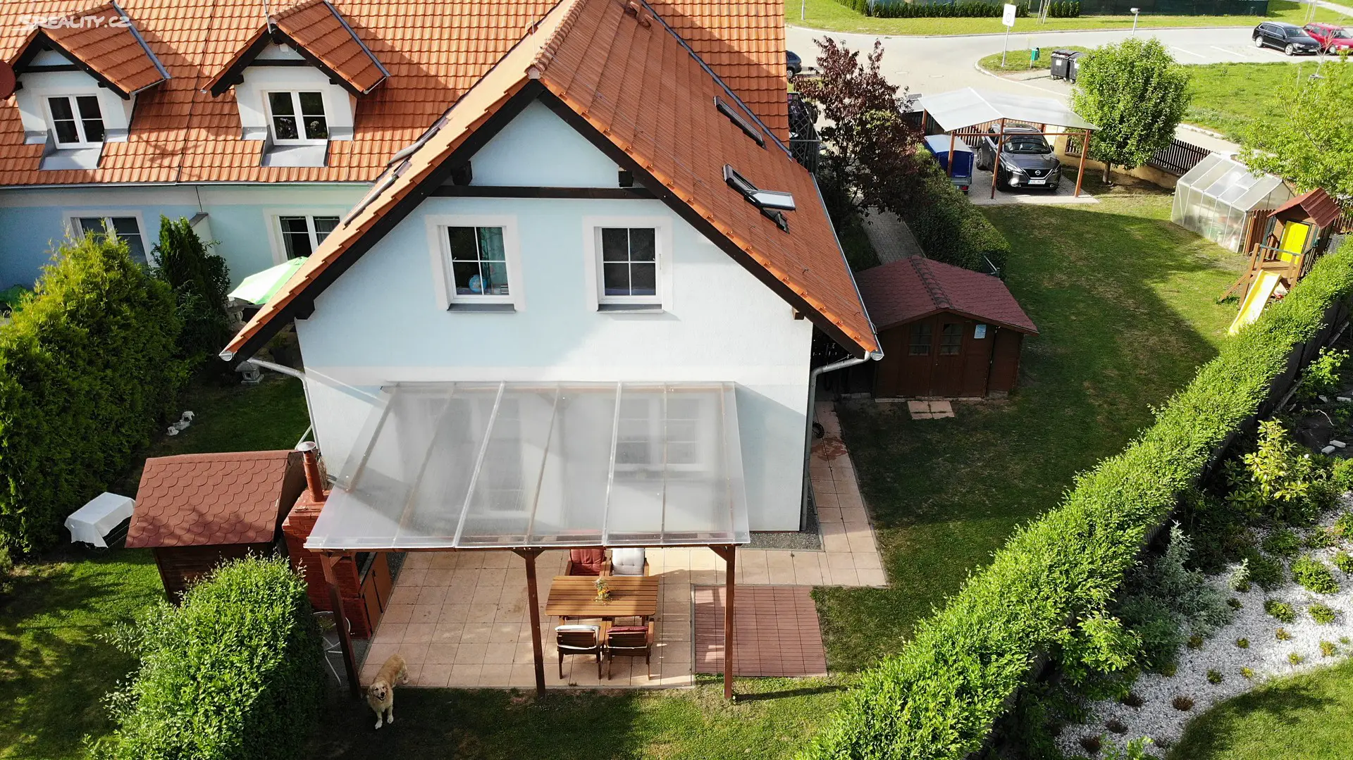 Prodej  rodinného domu 109 m², pozemek 365 m², Holubice - Kozinec, okres Praha-západ