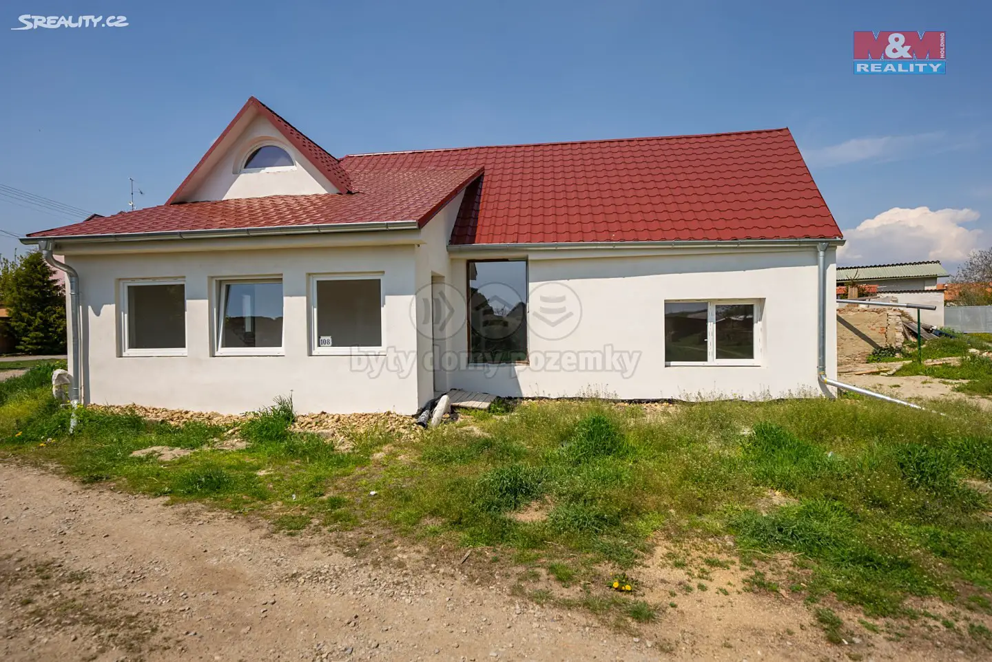 Prodej  rodinného domu 120 m², pozemek 191 m², Hostěradice, okres Znojmo