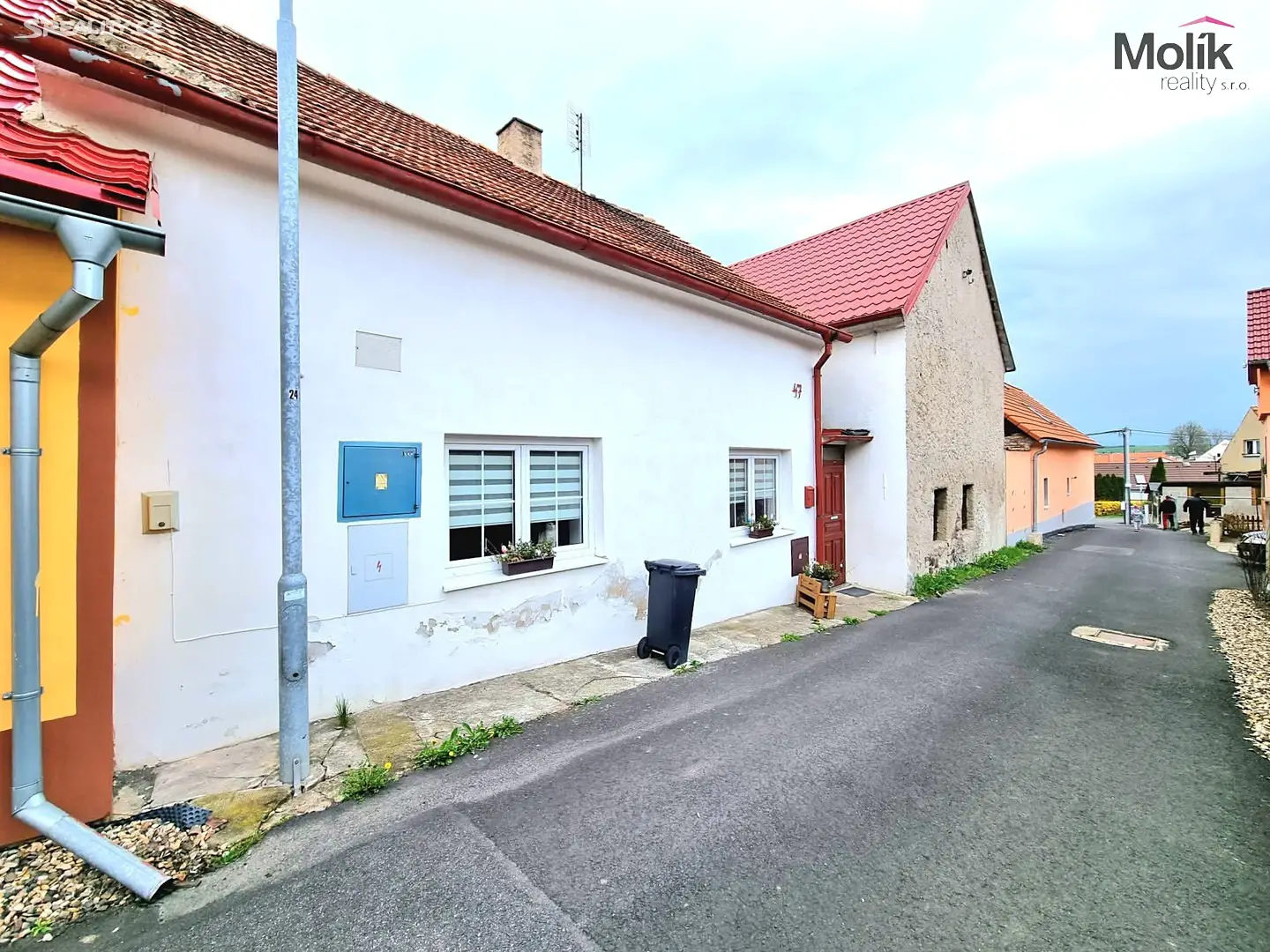 Prodej  rodinného domu 97 m², pozemek 395 m², Hrobčice - Razice, okres Teplice