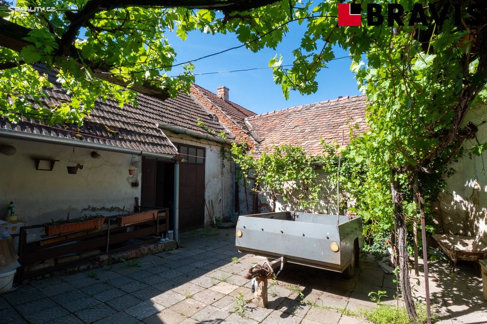 Prodej  rodinného domu 88 m², pozemek 196 m², Ivaň, okres Brno-venkov