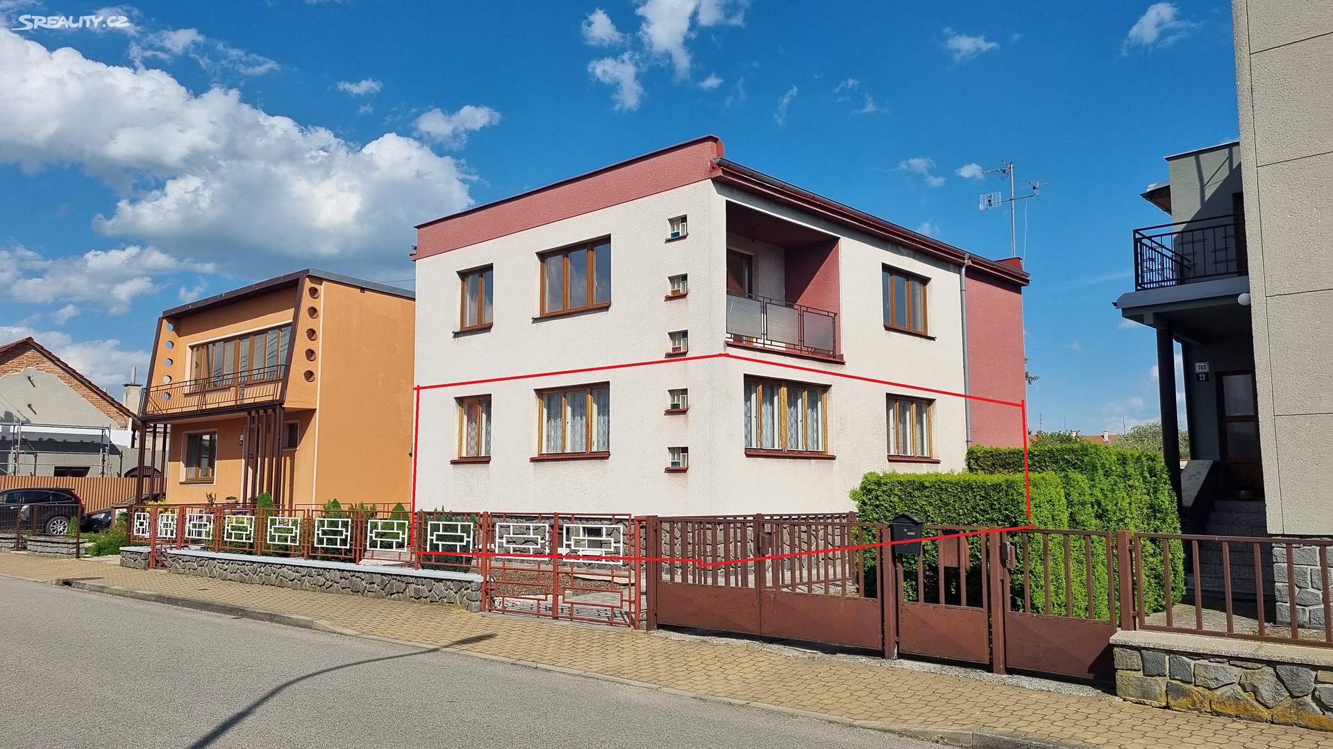 Prodej  rodinného domu 180 m², pozemek 563 m², Přemyslova, Ivanovice na Hané