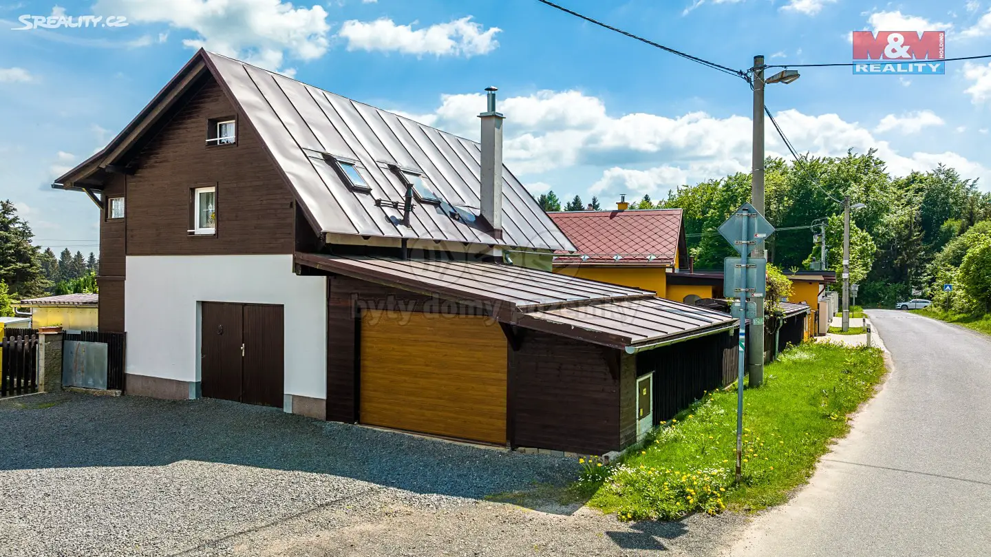 Prodej  rodinného domu 131 m², pozemek 359 m², Dobrá voda, Jablonec nad Nisou - Vrkoslavice