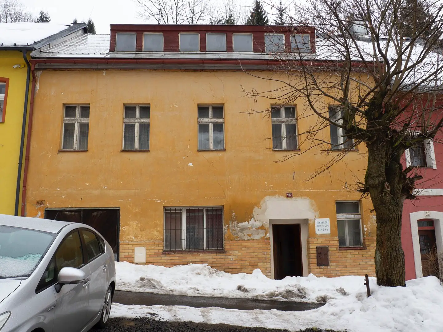 Prodej  rodinného domu 245 m², pozemek 100 m², Mathesiova, Jáchymov