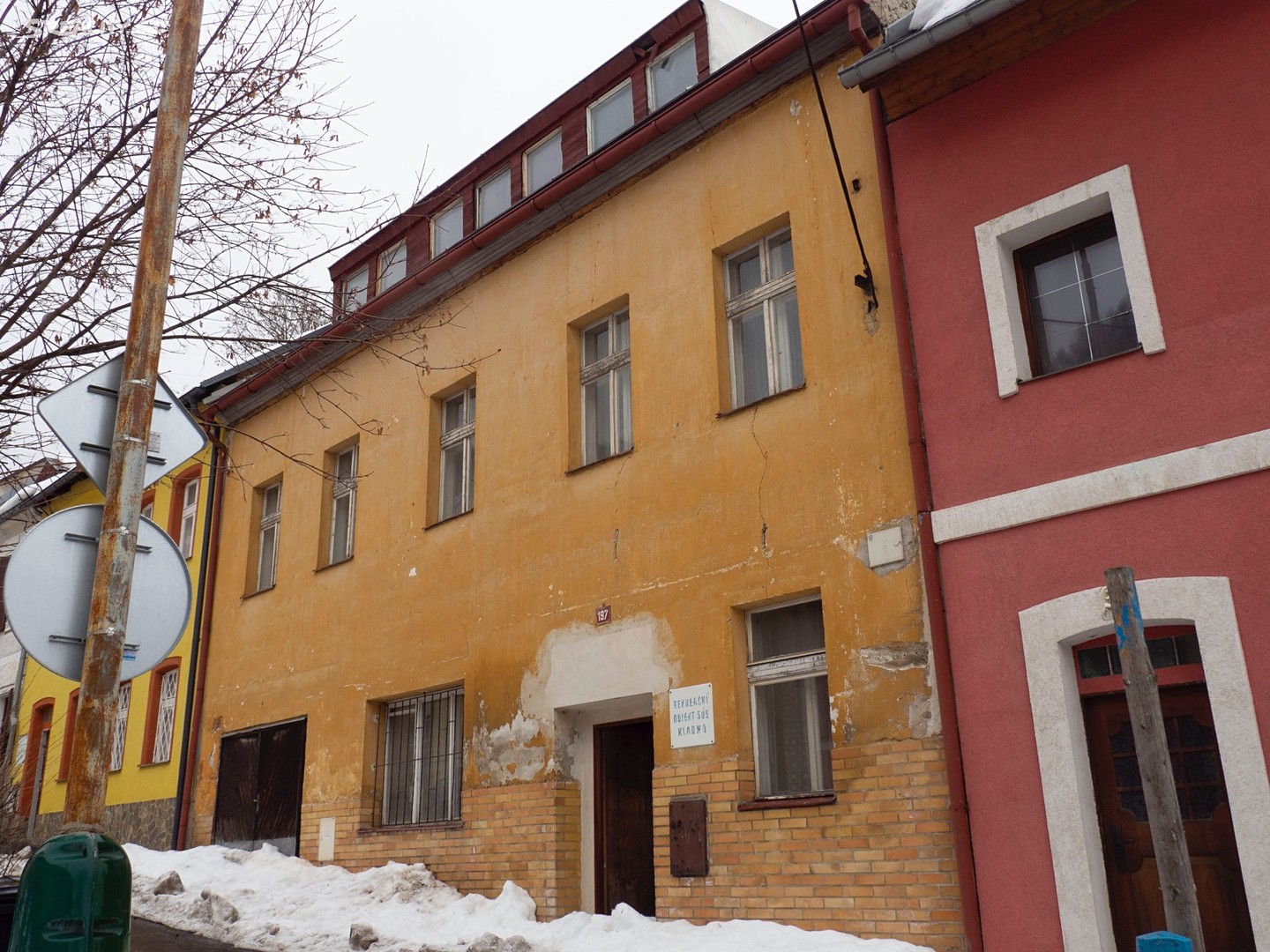 Prodej  rodinného domu 245 m², pozemek 100 m², Mathesiova, Jáchymov
