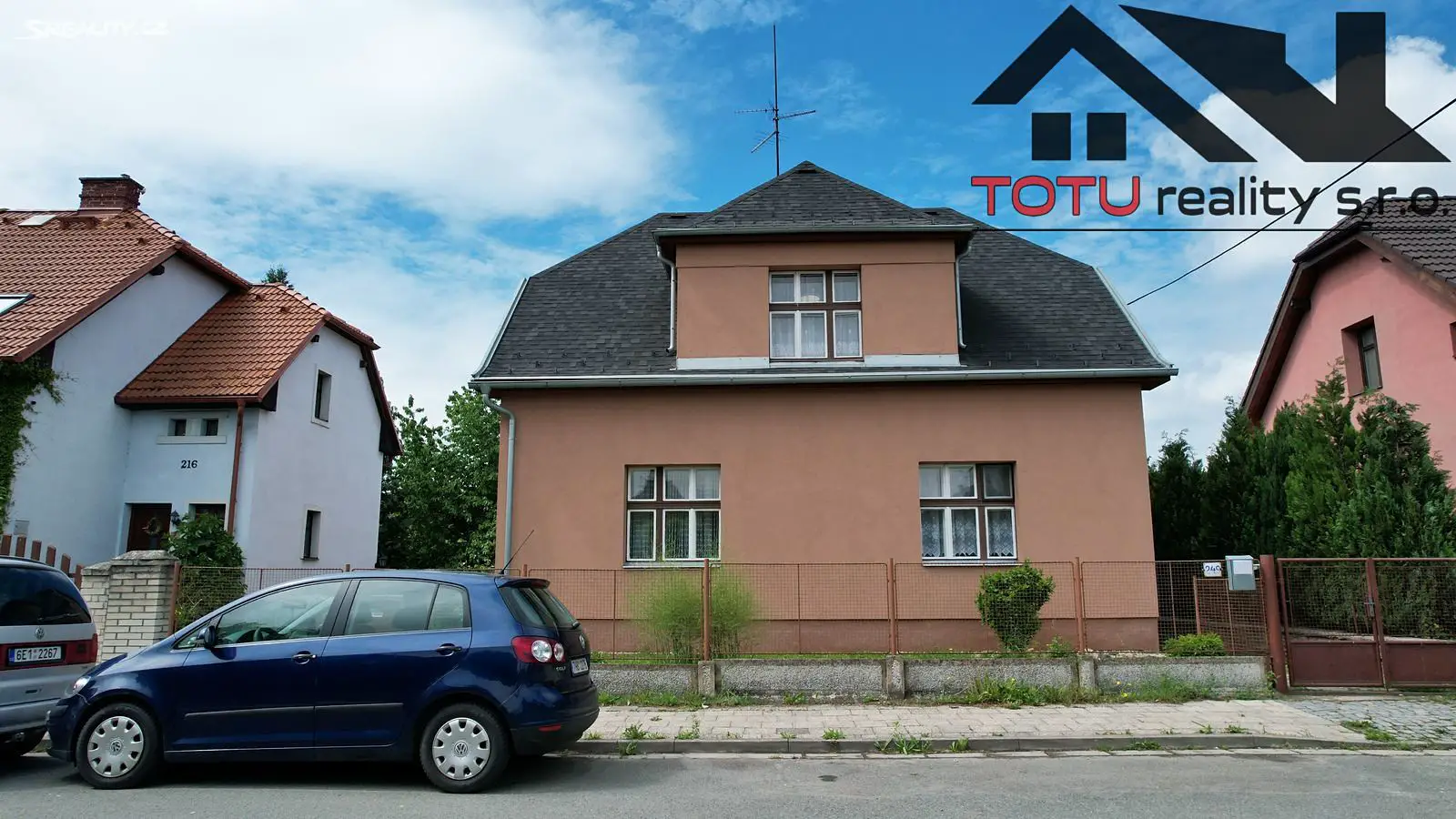 Prodej  rodinného domu 154 m², pozemek 853 m², Albánská, Jaroměř - Josefov