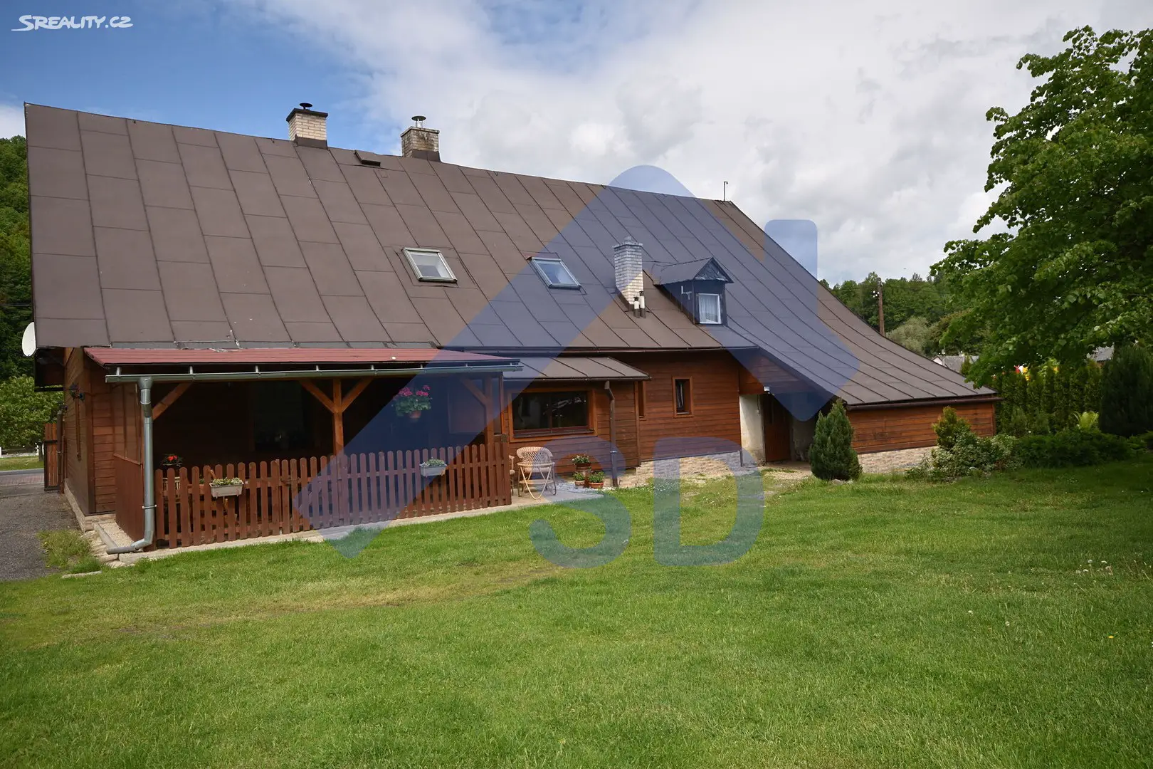 Prodej  rodinného domu 950 m², pozemek 3 256 m², Šumperská, Jeseník - Bukovice