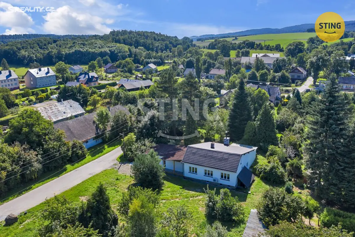 Prodej  rodinného domu 190 m², pozemek 2 065 m², Jindřichov, okres Bruntál