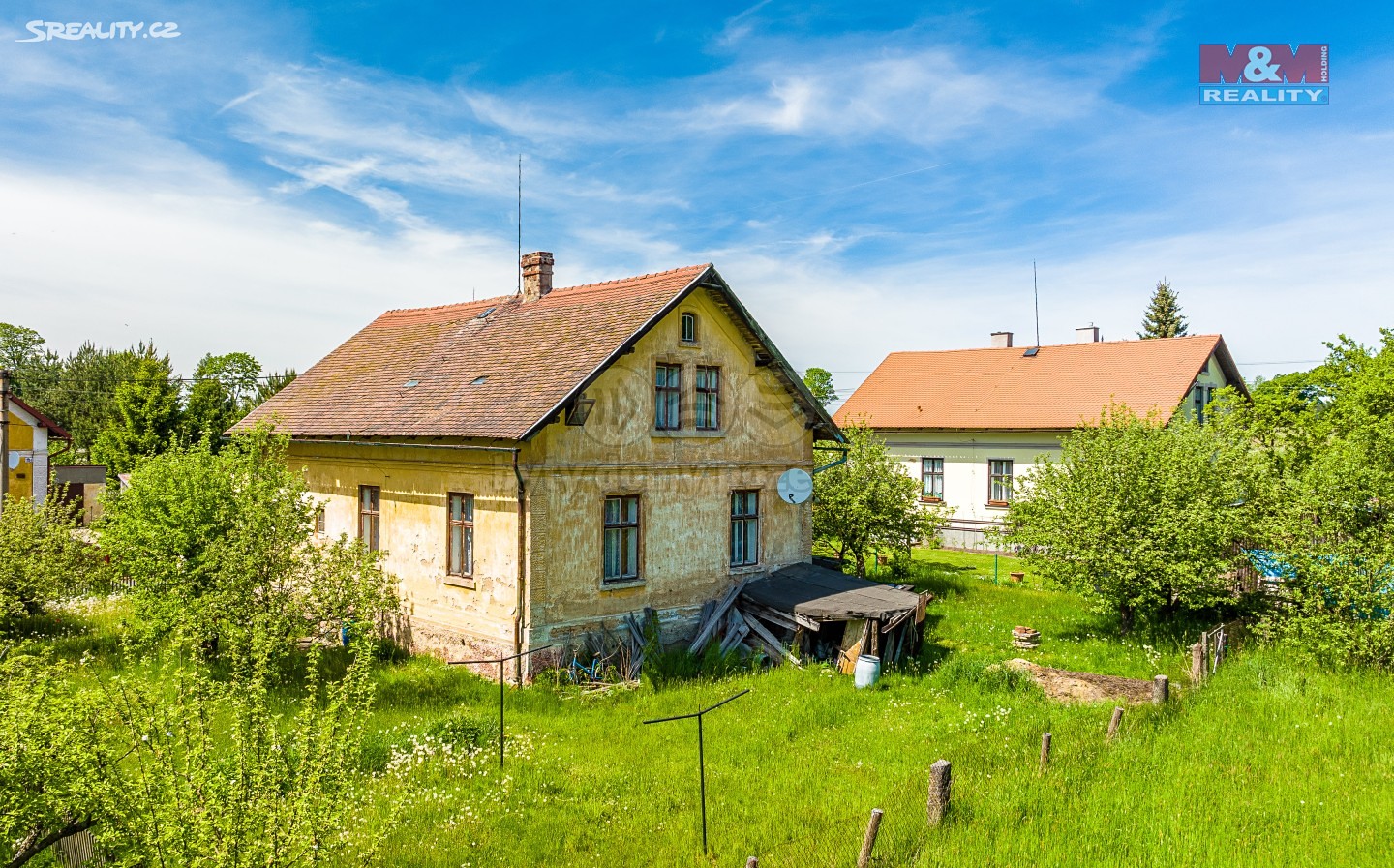 Prodej  rodinného domu 180 m², pozemek 740 m², Jindřichovice pod Smrkem, okres Liberec