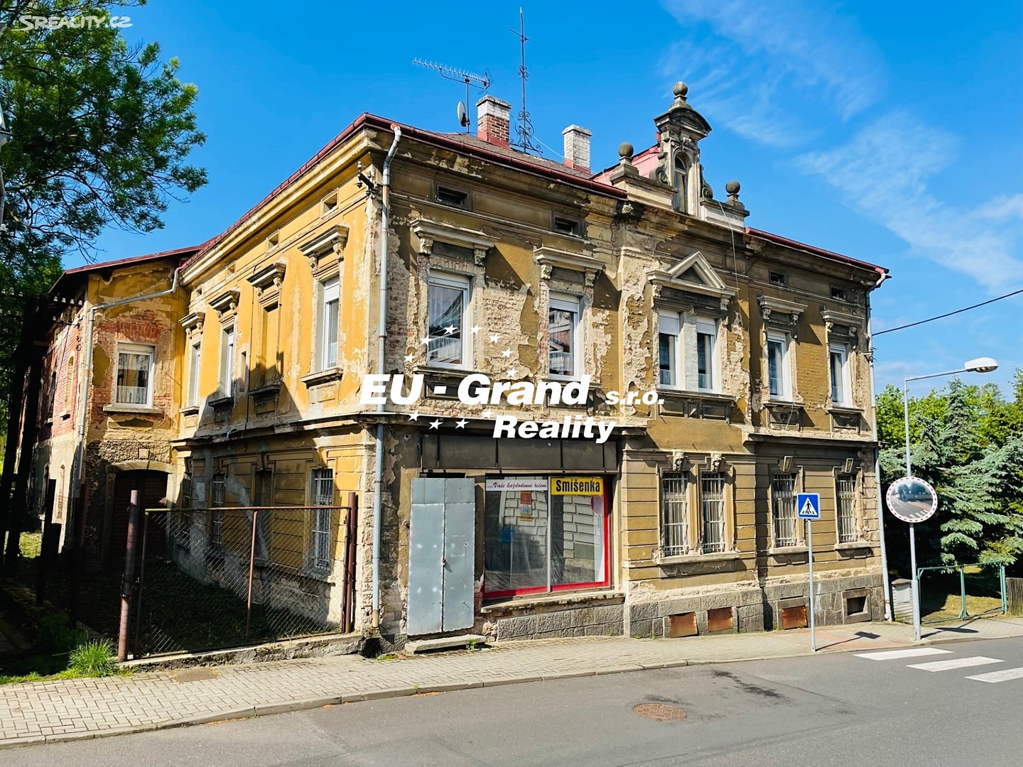 Prodej  rodinného domu 630 m², pozemek 1 568 m², Čapkova, Jiříkov - Starý Jiříkov