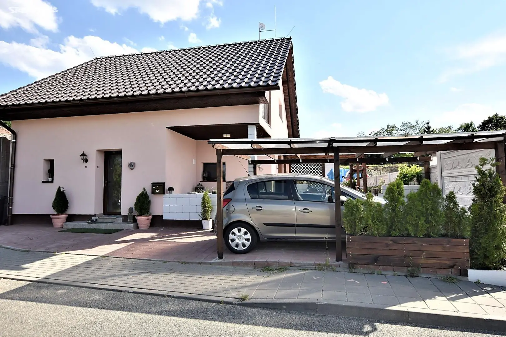 Prodej  rodinného domu 90 m², pozemek 578 m², Kadov, okres Znojmo