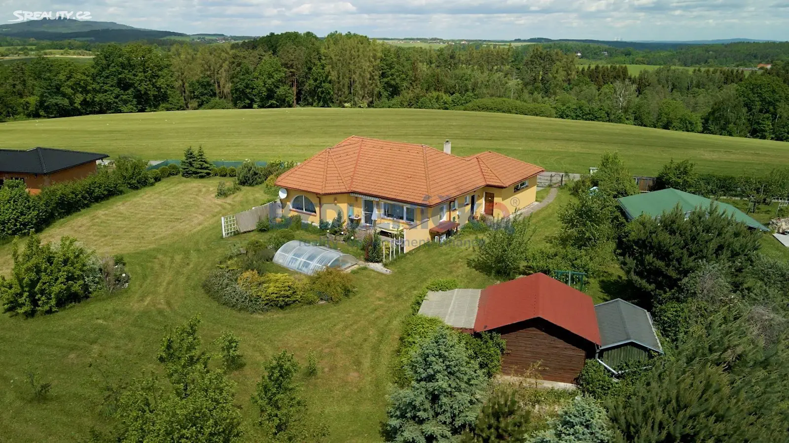 Prodej  rodinného domu 175 m², pozemek 2 130 m², Kamenný Újezd - Kosov, okres České Budějovice