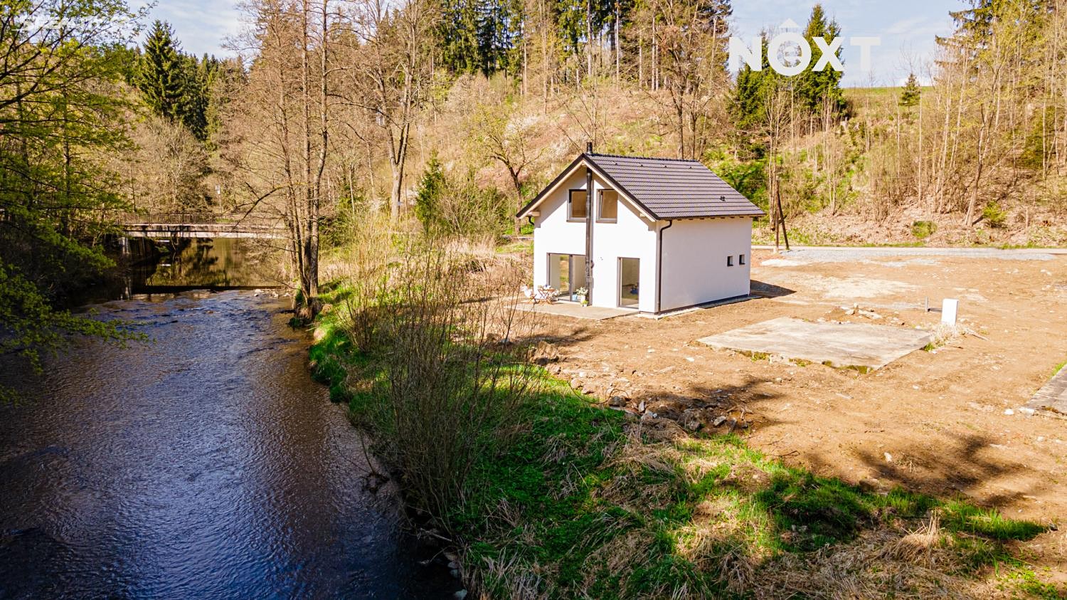 Prodej  rodinného domu 85 m², pozemek 460 m², Kaplice - Mostky, okres Český Krumlov