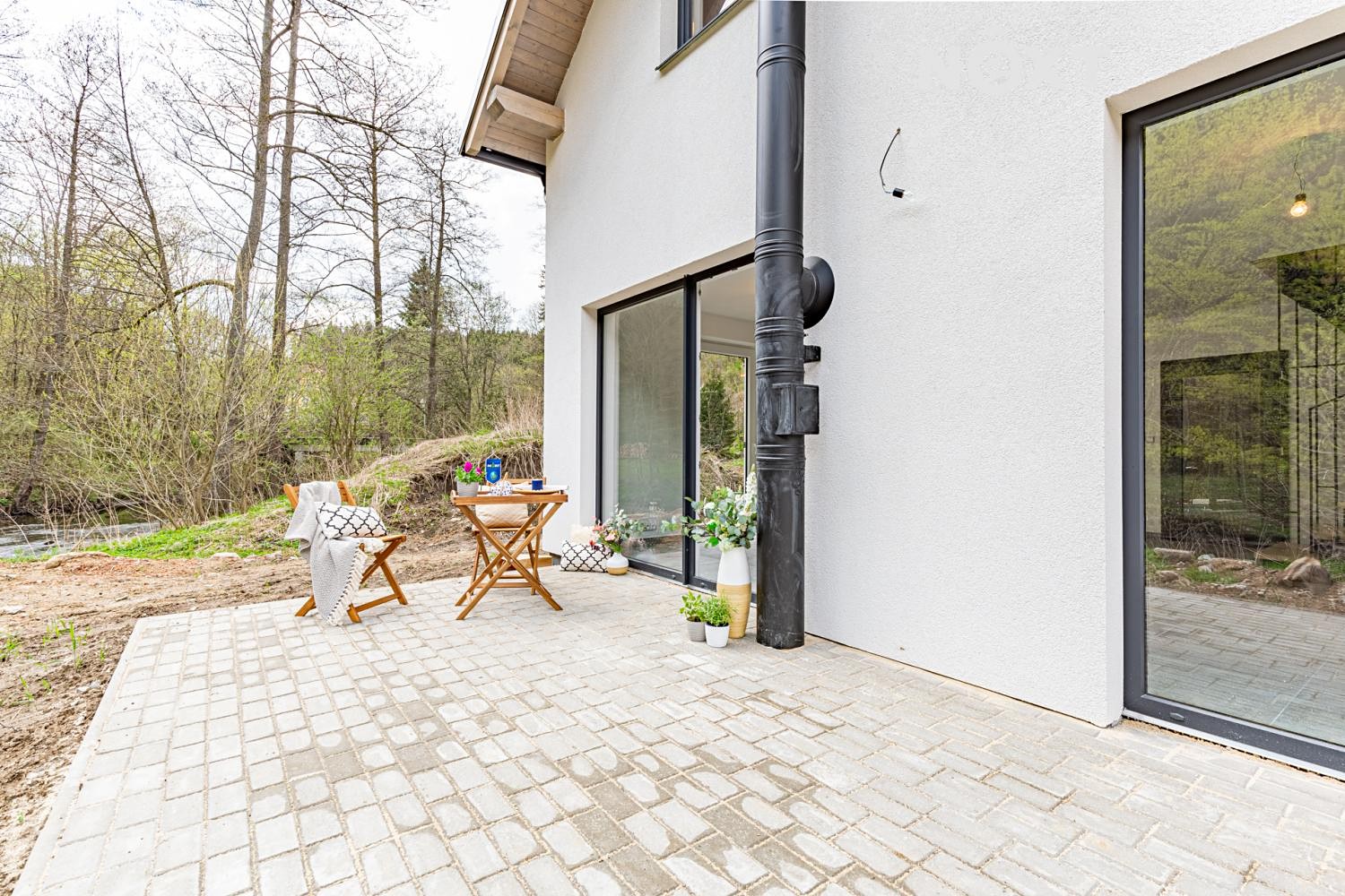 Prodej  rodinného domu 85 m², pozemek 460 m², Kaplice - Mostky, okres Český Krumlov