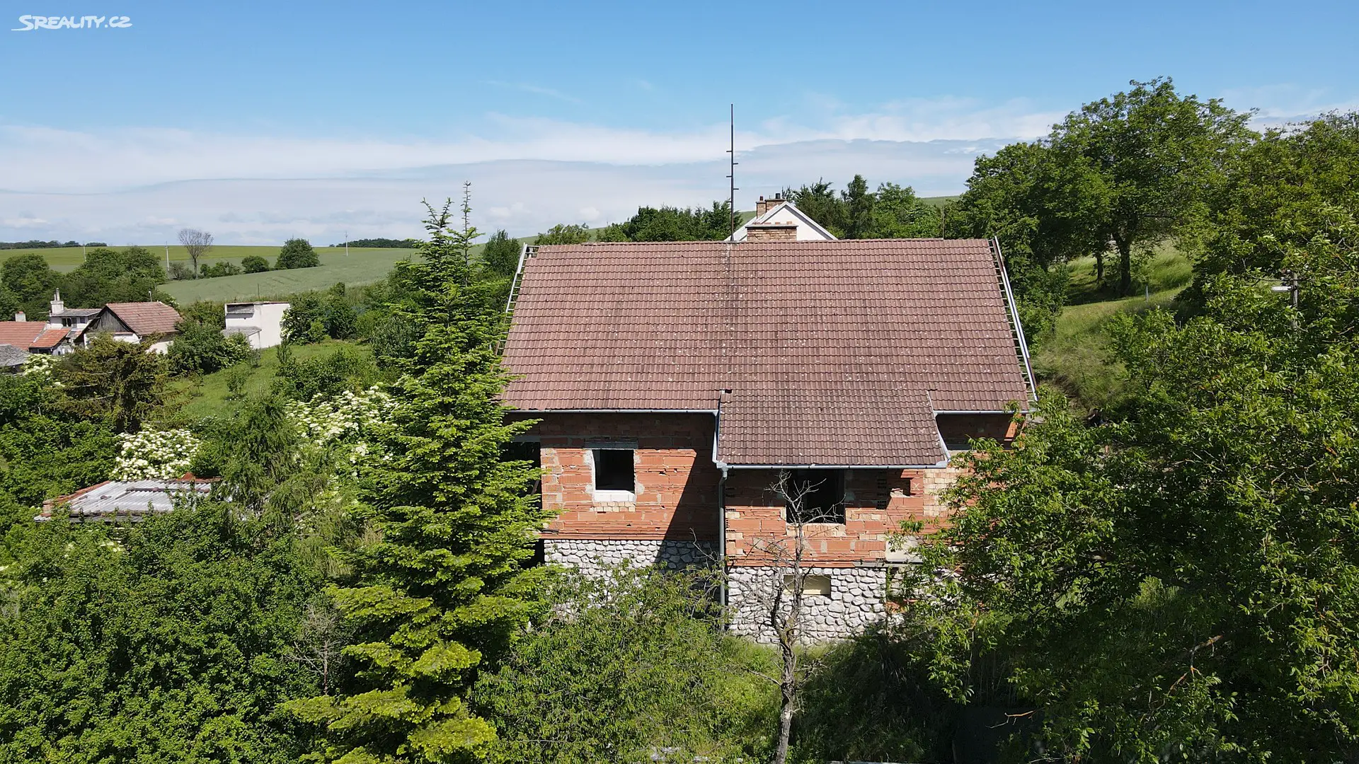 Prodej  rodinného domu 186 m², pozemek 754 m², Koryčany - Jestřabice, okres Kroměříž