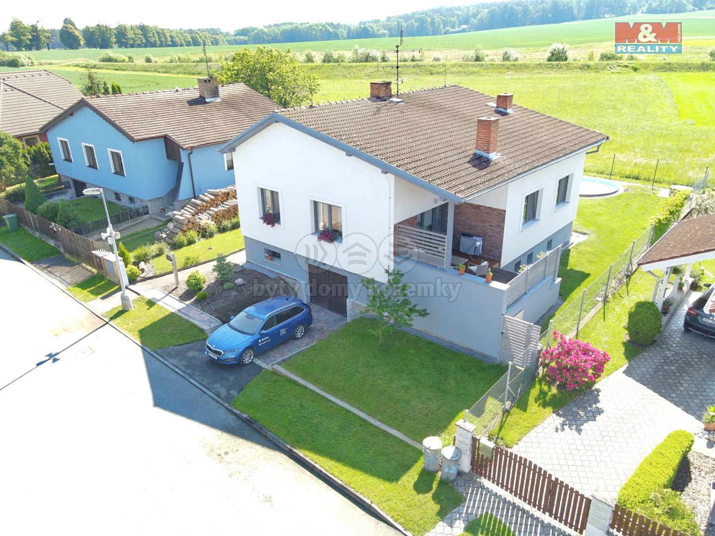Prodej  rodinného domu 132 m², pozemek 598 m², Košice, okres Tábor