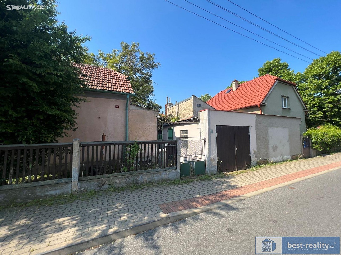 Prodej  rodinného domu 72 m², pozemek 514 m², I. Olbrachta, Kralupy nad Vltavou - Lobeček