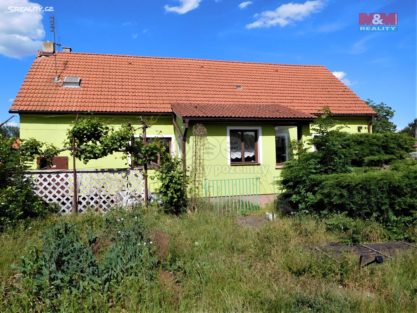 Prodej  rodinného domu 130 m², pozemek 1 671 m², Křešice, okres Litoměřice