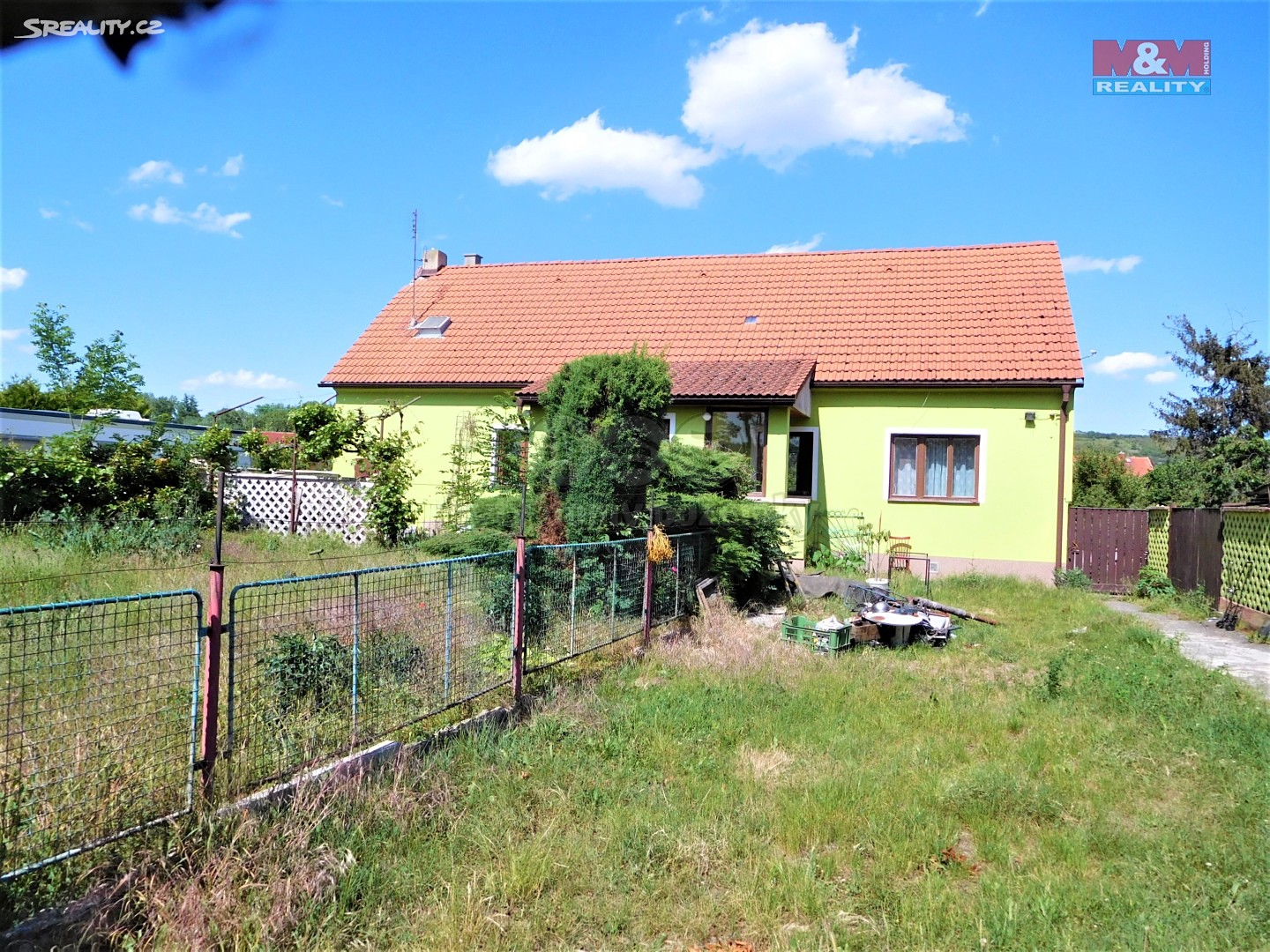 Prodej  rodinného domu 130 m², pozemek 1 671 m², Křešice, okres Litoměřice