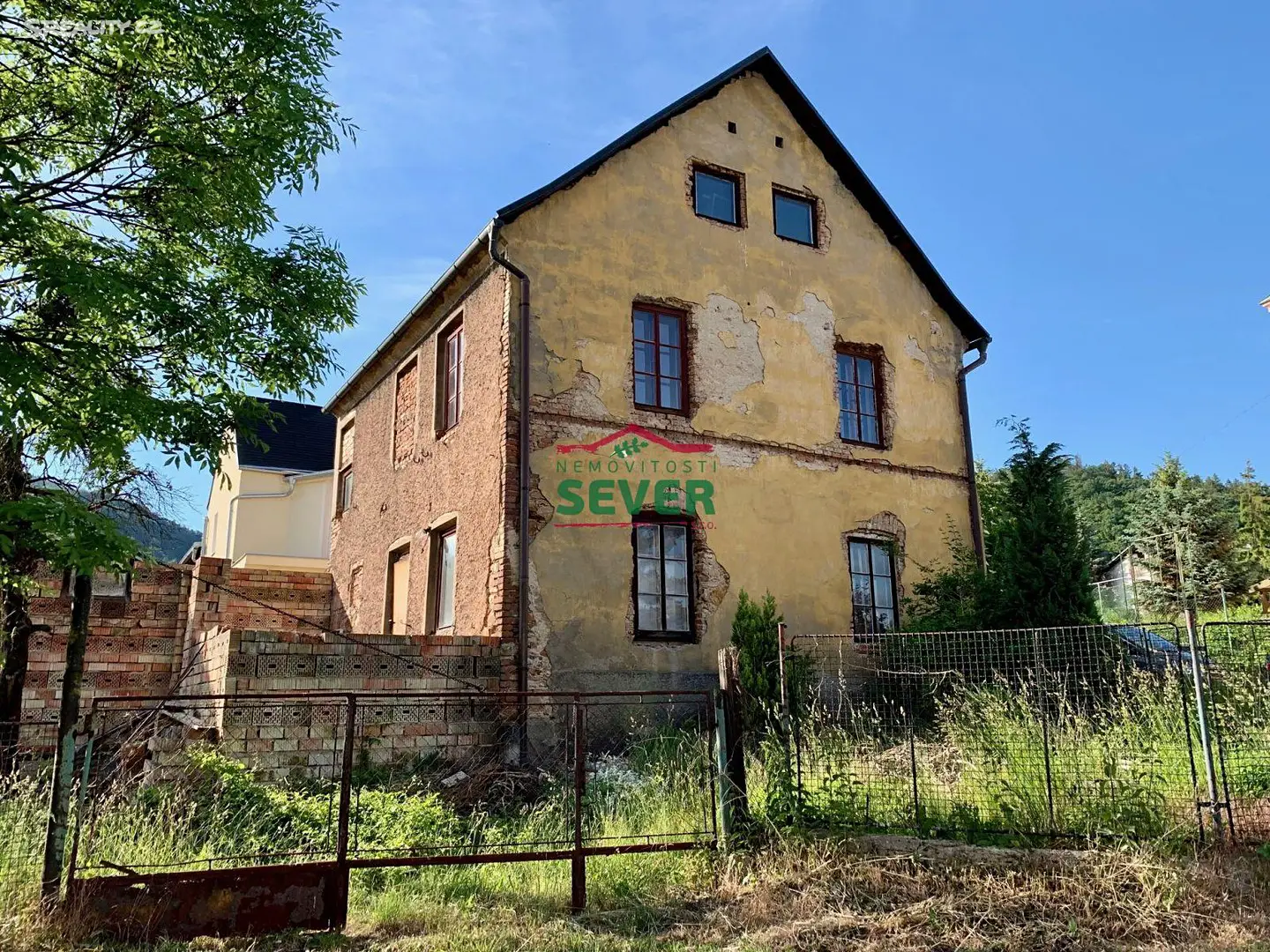 Prodej  rodinného domu 200 m², pozemek 431 m², Fučíkova, Krupka - Unčín