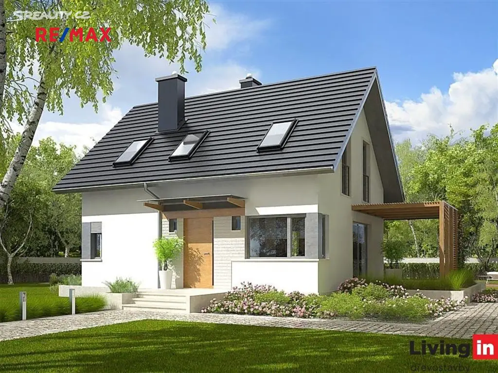 Prodej  rodinného domu 107 m², pozemek 650 m², Labské Chrčice, okres Pardubice
