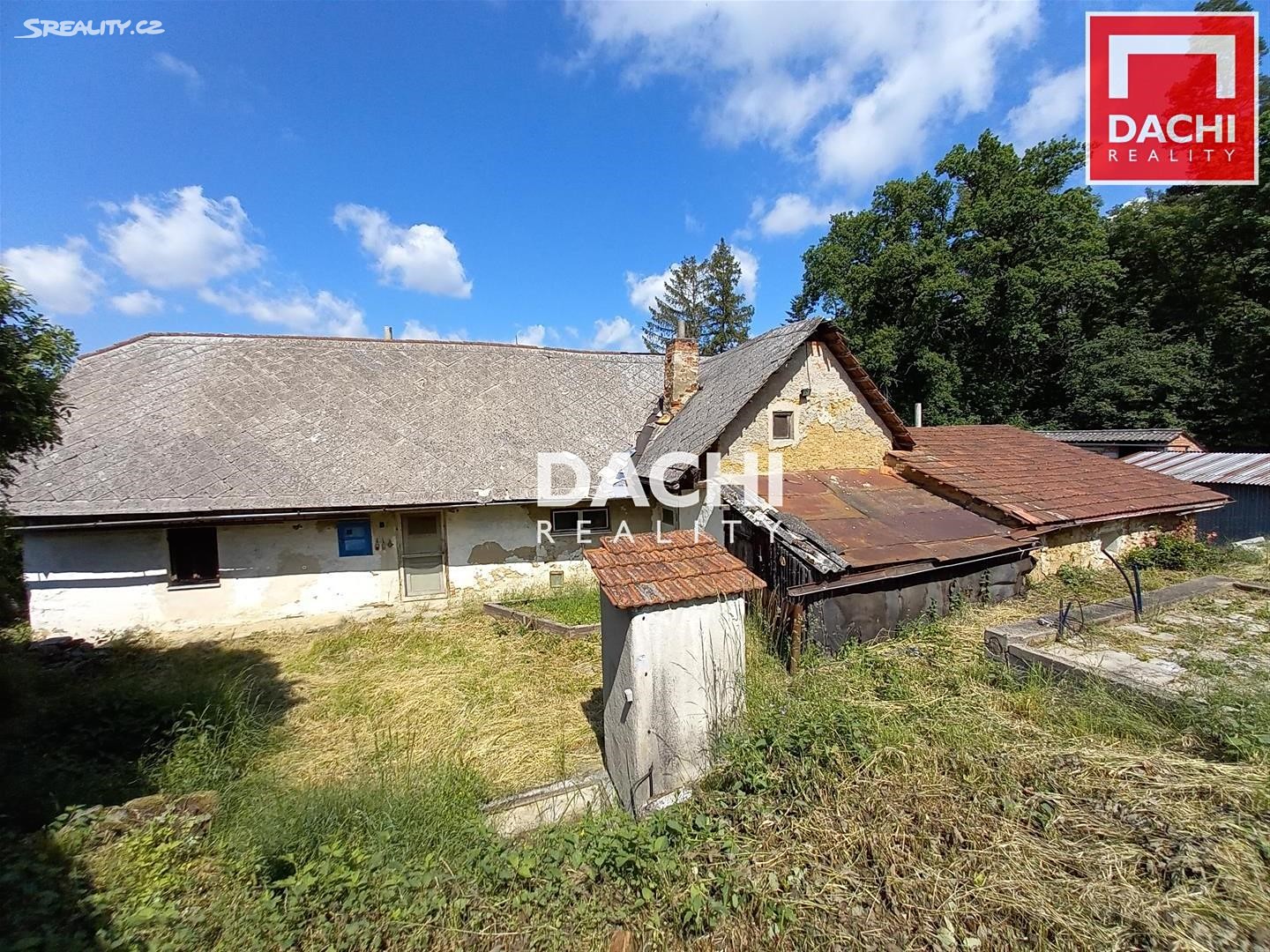 Prodej  rodinného domu 90 m², pozemek 1 026 m², Laškov - Krakovec, okres Prostějov