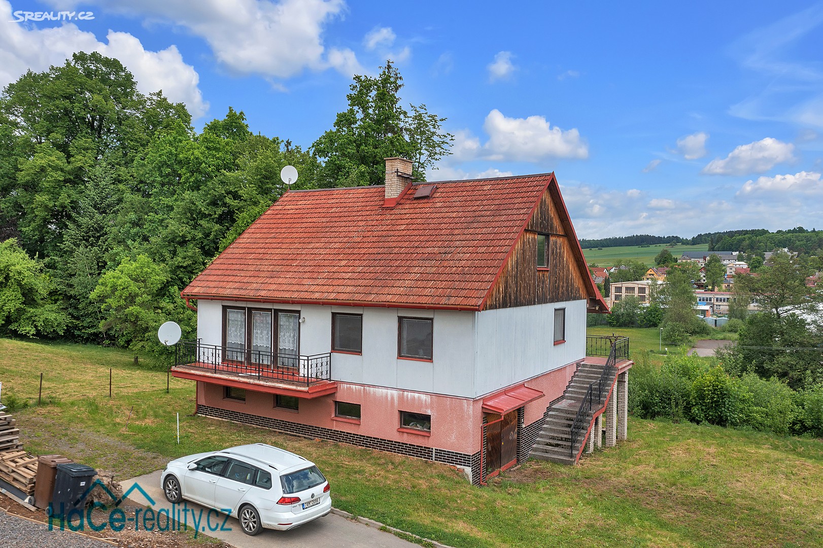 Prodej  rodinného domu 210 m², pozemek 1 552 m², Letohrad - Kunčice, okres Ústí nad Orlicí