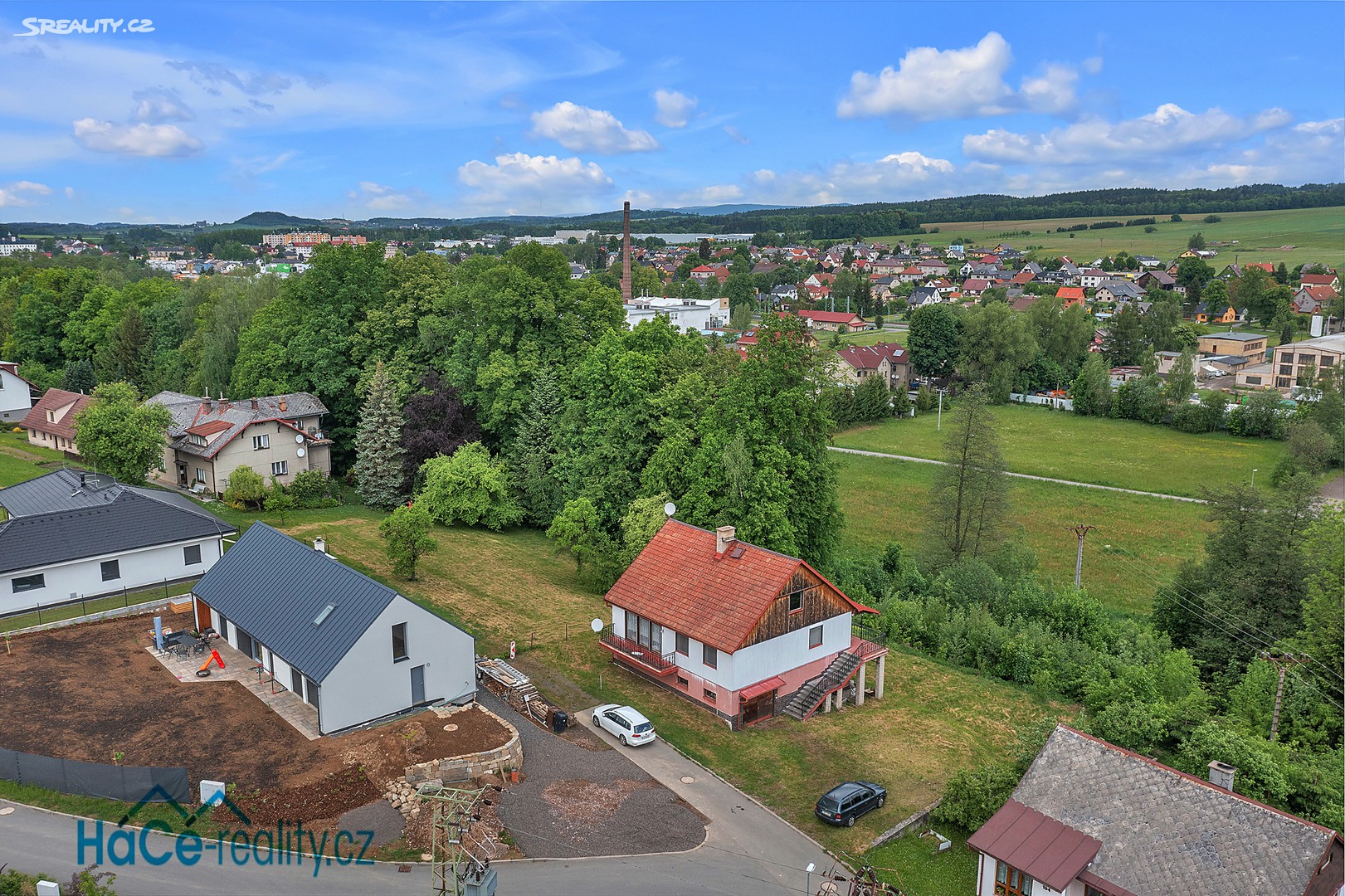Prodej  rodinného domu 210 m², pozemek 1 552 m², Letohrad - Kunčice, okres Ústí nad Orlicí