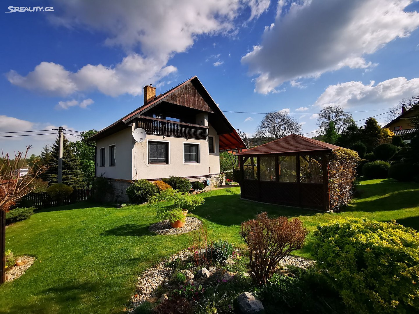Prodej  rodinného domu 100 m², pozemek 368 m², Maršovice, okres Jablonec nad Nisou