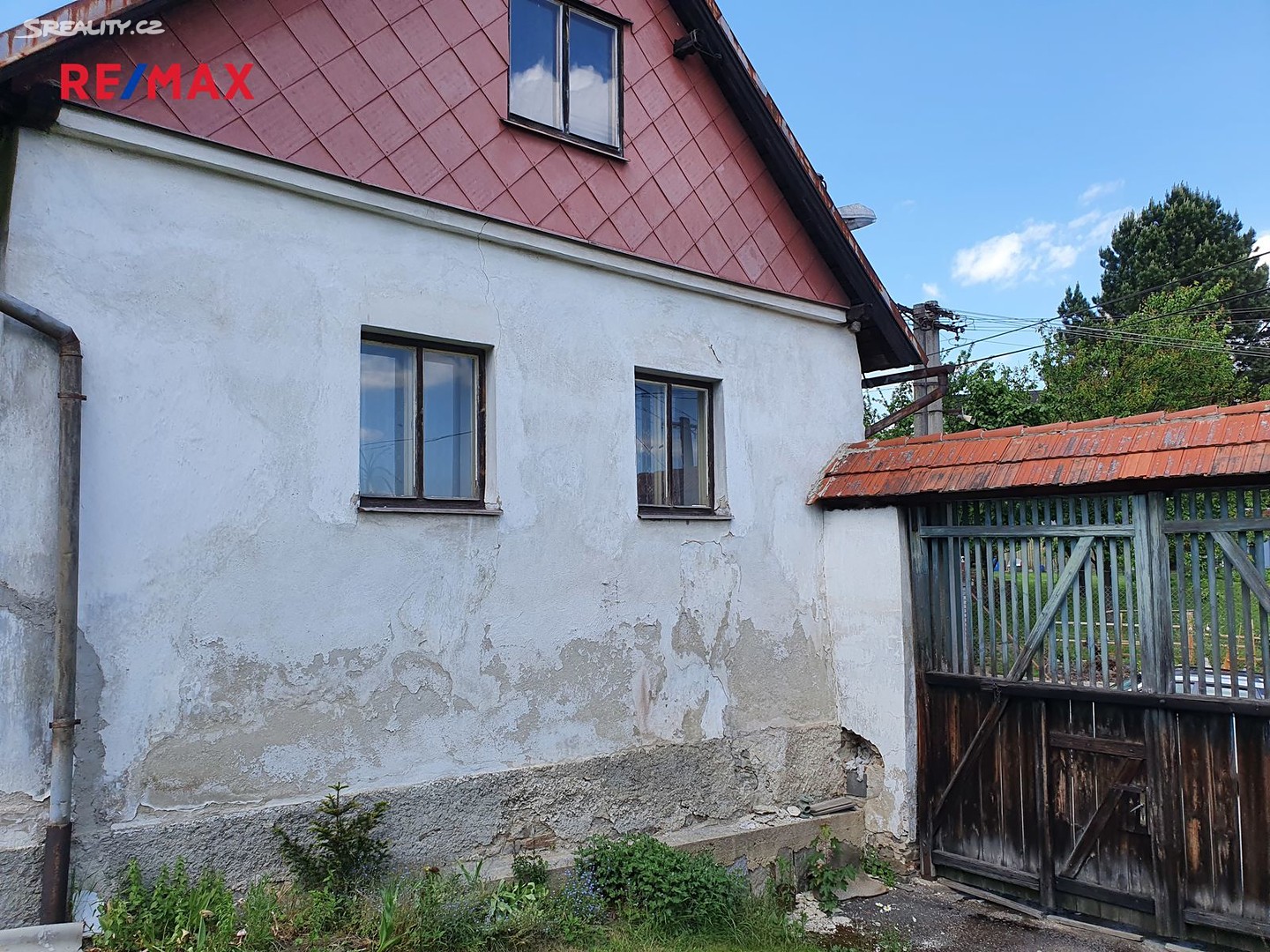Prodej  rodinného domu 64 m², pozemek 1 395 m², Miličín, okres Benešov