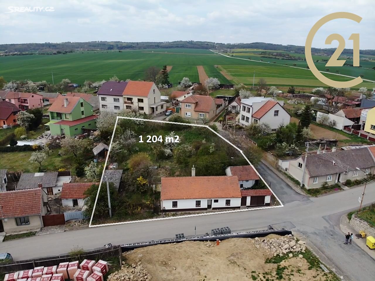 Prodej  rodinného domu 126 m², pozemek 1 204 m², Mohelno, okres Třebíč