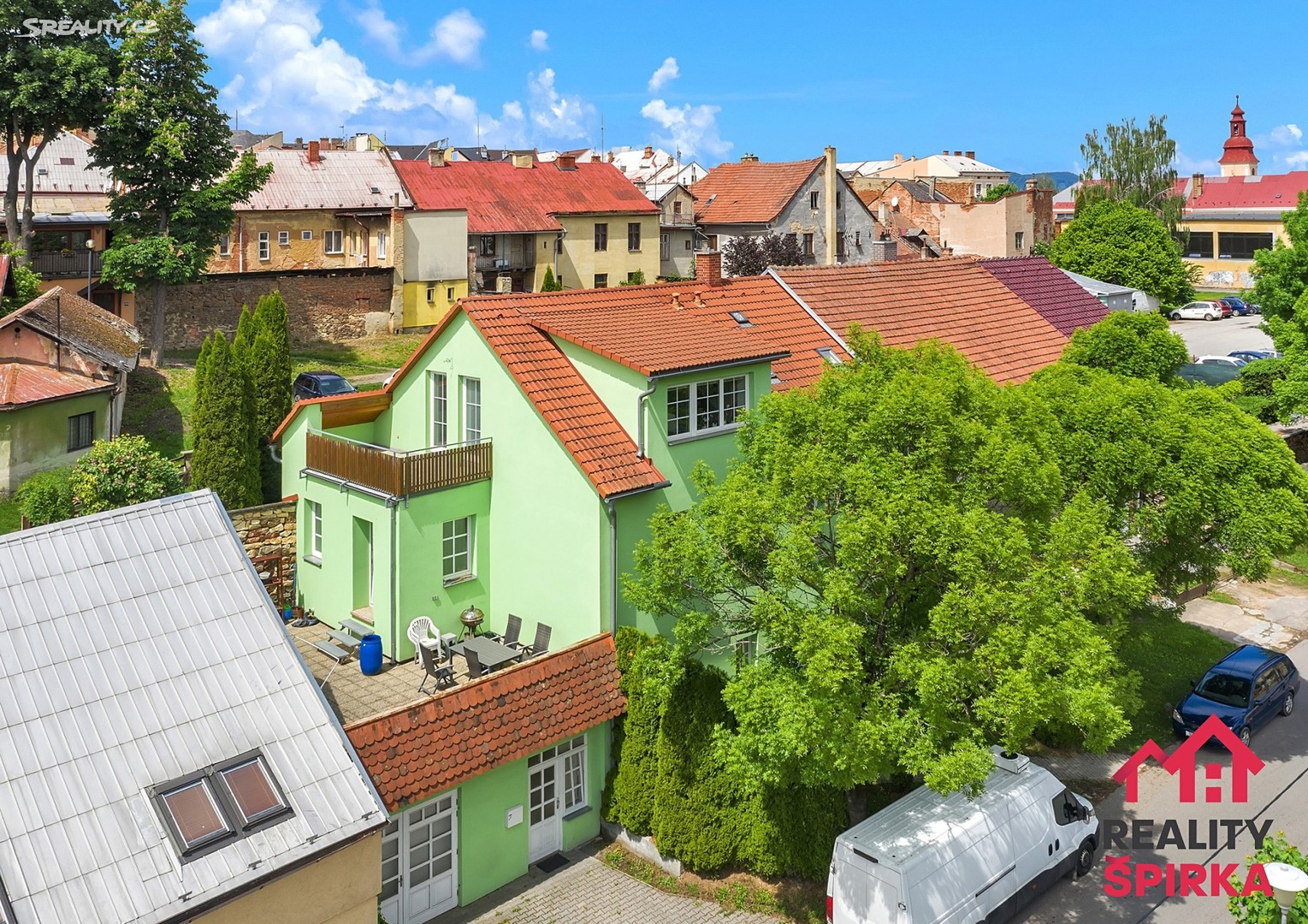 Prodej  rodinného domu 265 m², pozemek 349 m², Piaristická, Moravská Třebová - Město
