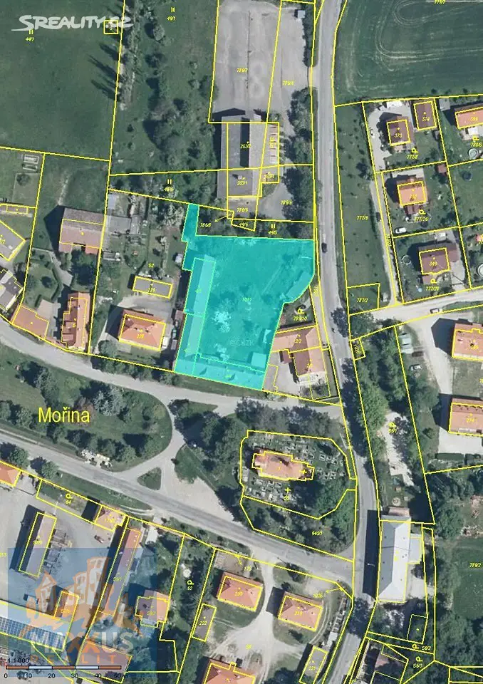 Prodej  rodinného domu 220 m², pozemek 3 038 m², Mořina, okres Beroun